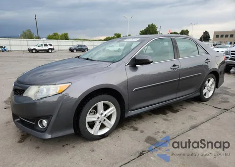 2014 Toyota Camry L z USA, uszkodzony, nr VIN 4T1BF1FK5EU781177